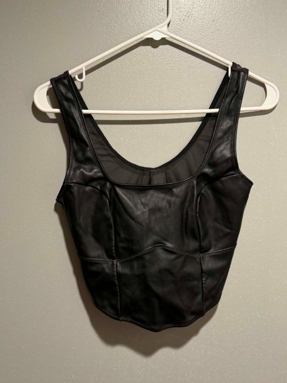 Colsie Cropped Top Medium